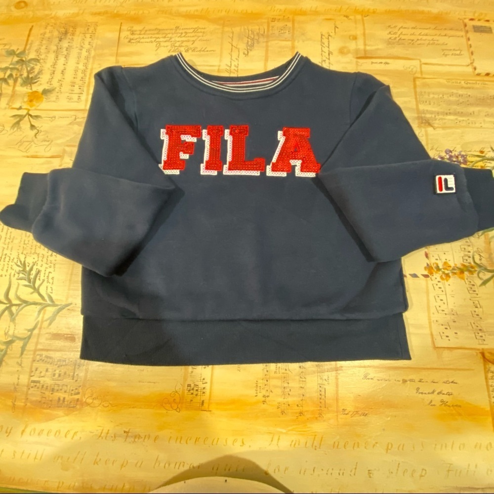 Fila Sweatshirt Kids. Size M (8-10)